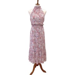Banana Republic Large Dress Midi Semi formal Fairy Boho Wedding Guest Cruise