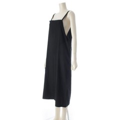 I m Issey Miyake Sleeveless Waist Belt Dress Top Skirt Black Used