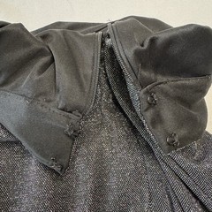 Vintage Datiani Metallic Silver Maxi Dress Sz 12 Sleeveless Mock Neck Gown Party