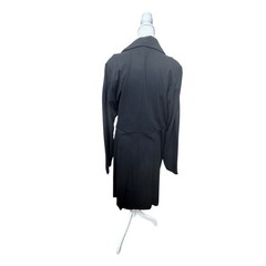 Torrid Mini Ponte Double Breasted Blazer Dress