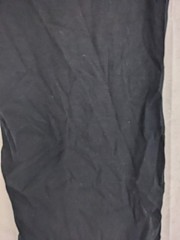 Pull & Bear Ribbed Bodycon Mini Dress Black XS Party Cocktail Spaghetti Strap