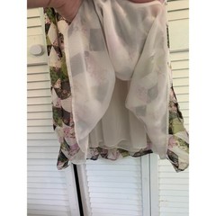 J.Crew Lurex Chiffon Patchwork Midi Dress Metallic Floral Sz 4 Cottagecore Boho