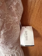 NWT Davids Bridal High Low Dress