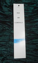 New Dress, Snap, Party Formal Green Crinkle Satin Iridescent L