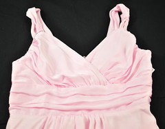 women&rsquo;s Tevolio dressy dress size 10 pink bridesmaid polyester spaghetti strap