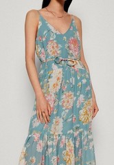 Women ONLY Dress Multicolor Elastane XXS