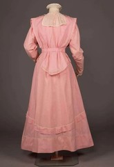 1890s Day Wedding Dress Victorian Edwardian Duchess Afternoon Walking Costume