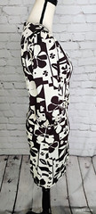 NEW MinkPink $ 149.00 Joan Puff Sleeve Mini Dress Back Zip Belted Pocket Size XS