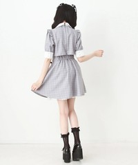 Thanksgiving Sale Target Set Up Bow Tie Ribbon Dress Jirai New