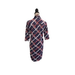 TUCKERNUCK PERSIFOR WINPENNY DRESS Geometric Preppy SIZE SMALL EUC $228 RETAIL