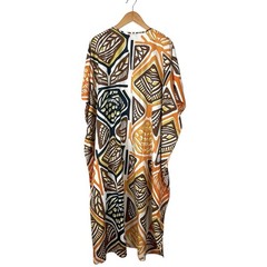 NWT Winlar Goddess Kaftan House Dress Beach MuMu OS Fits Most Long