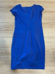 Lilly Pulitzer Women’s Brewster Dress Mini Shift Blue Pima Cotton Size XS *READ