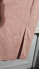 Target Prologue Midi Dress Womens Large Pink Long Sleeve Mauve Pink Boat Neck