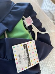 Gretchen Scott Women&rsquo;s Navy Blue, New. Pit To Pit 18, Length 36 Inches