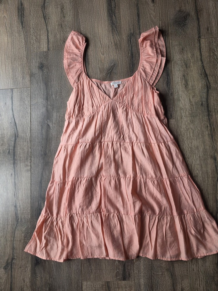Blu Pepper Women&rsquo;s Sleeveless Midi Dress Size Large