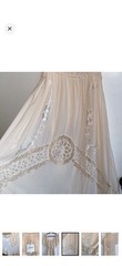 Extremely RARE Fillyboo X Free People Tambourine Off-The-Shoulder Maxi Dress