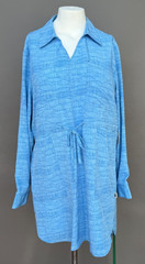 NEW Shore To Summit Dress Sun Protection Lightweight Blue Sea Mist Outdoor Large