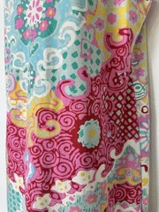 TALBOTS Medallion Interlock Shift Dress Women Large Floral Preppy Summer Resort