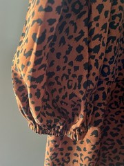 Ankle Length Boho Leopard Print Brown Black Dress SHEIN Women’s XL NWOT