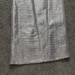 John Paul Ataker New York NEW Metallic Silver Gown Size 40 $3,550.00