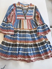 Devotion Twins Ella multi Color Dress – Medium