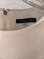 Tommy Hilfiger Colorblock Sheath Dress Ballerina Pink / Sky Captain / Ivory 4