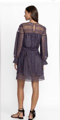 Johnny Was Mitska Lace Mini Dress