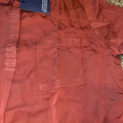 GAP Women&rsquo;s Lightweight Relaxed Fit Tencel Dress XXL Chili Oil New