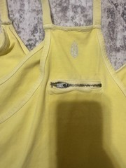 Free People Movement Athletic Hot Shot Dress In Shorts Romper Active Neon M