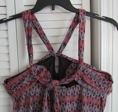 ATHLETA SUPER STRETCH ADJUSTABLE STRAP SUMMER DRESS SIZE MEDIUM