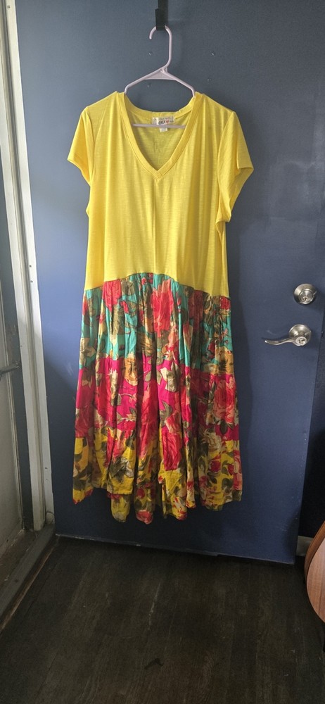 Custom Designed Assymetrical Hem Dresses. One Size. 4 Styles.