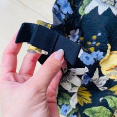 ERDEM Womens Floral Print One Piece Dress Size S