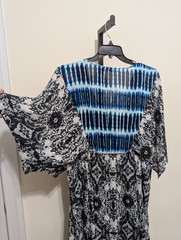 KIYONNA Women&rsquo;s Plus Bohemian Breeze Maxi Kimono Dress Damask Print Size 3X