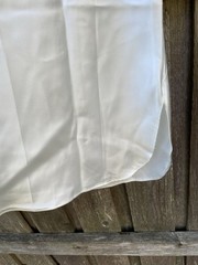 NEW Vanity Tailored Slip 10620 White Women’s 36 20” size Large L Vintage Classic
