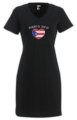 Puerto Rico Heart – Pride Proud Country Heritage Love Women&rsquo;s Dress