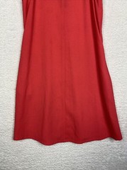 Maurice&rsquo;s Dress Womens Meduim Shift Coral Sleeveless Pockets Career Office Work