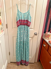 Beautiful lightweight summer sun dress