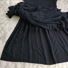 Rare Issey Miyake Early Tag Linen Blend Wrap Dress M L