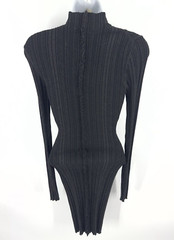 L’Academie Juri Mini Dress Womens Medium Shimmer Stretch Whimsigoth Vamp