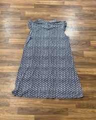 Adrianna Papell Pullover Midi Dress Women’s Large Elegant Floral Dress