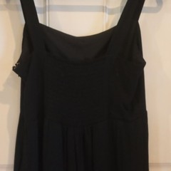 FOREVER 21 NWT Tiered Fit & Flare Sleeveless Black Dress
