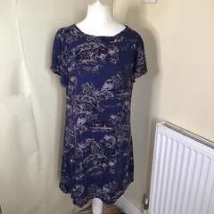 white stuff uk 12 countryside/horse/farm lined autumn spring casual