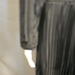 Petal And Pup Eloise Black Pleated Dress