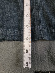 Talbots Womens 12 Medium Denim Wash Button-Up Dress