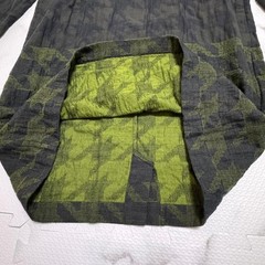 Condition ISSEY MIYAKE HaaT Dark Navy Khaki One Piece FJ067