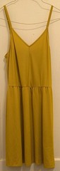 Universal Thread Yellow Sleeveless Sundress V-Neck Straps Knit XL