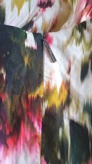 Designer MSGM Mini Dress Multicoloured UK Size 8/IT 40 BNWT Made In Italy