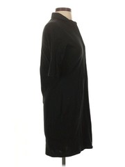 Lacoste Size EU 36 / US 4-6 3/4&Prime; Sleeve Black Polo Dress – Very Good Condition