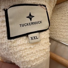 Tuckernuck Jackie Dress Ivory XXL