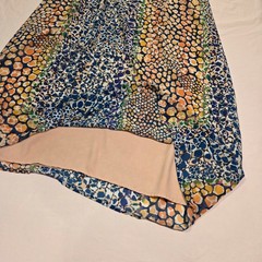 HD in Paris Anthropologie Beaded Halter Maxi Dress Animal Print, Women&rsquo;s US 10